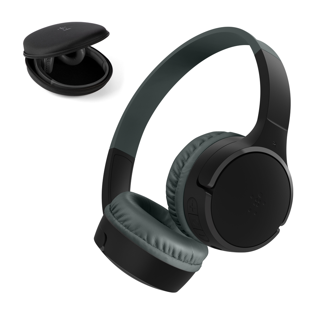 Wireless On-Ear Headphones for Kids